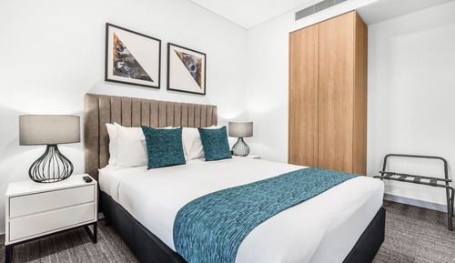 Suite superior, 1 habitación, microondas, vistas a la montaña