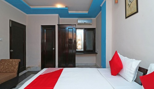 Habitación con 1 cama doble o 2 individuales