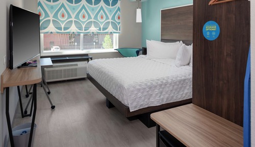 Habitación, 1 cama de matrimonio grande, accesible para personas con discapacidad (Hearing)
