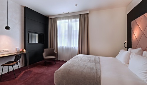 Habitación Deluxe doble, 1 cama de matrimonio grande