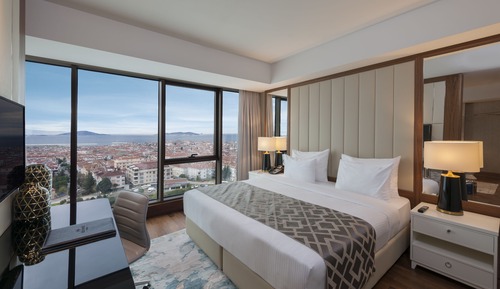 Deluxe Room with King Size Bed, Sea View