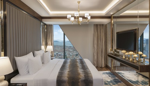 Presidential Suite with King Size Bed