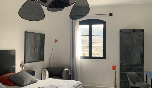 Habitación de diseño doble, bañera de hidromasaje (Lilly)