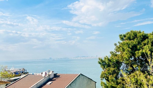 Habitación Deluxe, terraza, vistas al mar