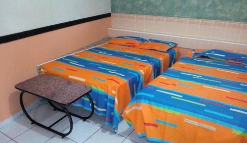 Habitación familiar, varias camas, accesible para personas con discapacidad, baño privado