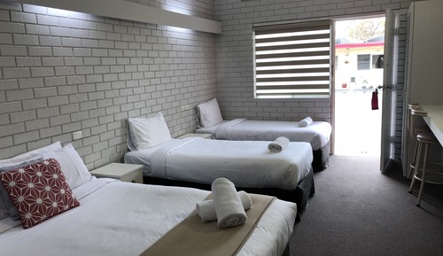 Habitación triple, no fumadores