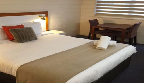 Habitación básica doble, 1 cama de matrimonio