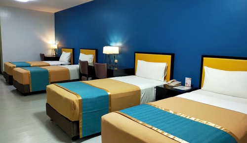 Habitación cuádruple superior