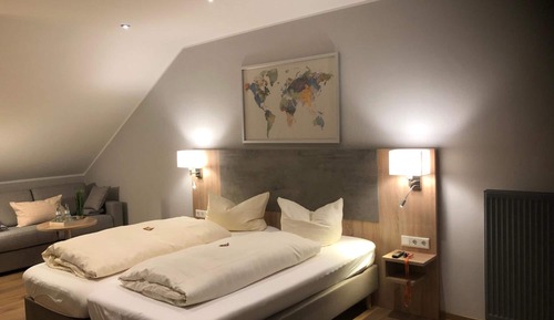 Habitación doble superior