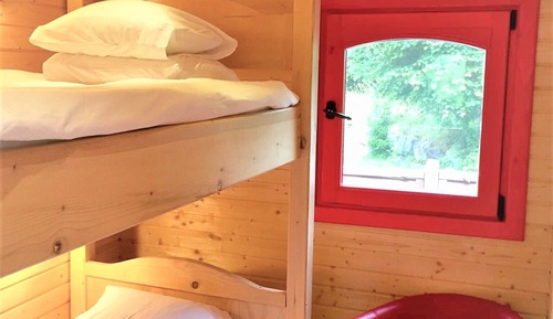 Habitación cuádruple romántica, baño privado