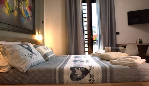 Habitación cuádruple estándar, no fumadores