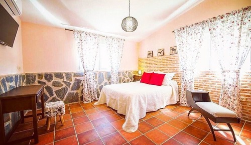 Habitación Deluxe doble, vistas a la montaña