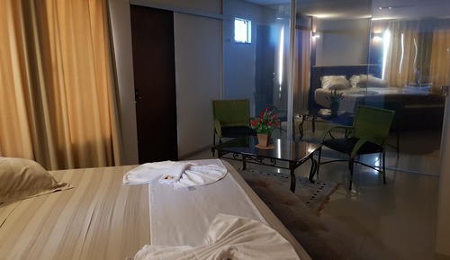 Habitación superior, 1 cama de matrimonio grande con sofá cama, no fumadores