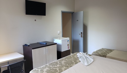 Habitación triple ejecutiva, varias camas, no fumadores