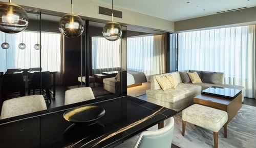 Suite junior, 1 cama de matrimonio grande, no fumadores