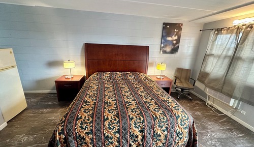Habitación, 1 cama de matrimonio grande, no fumadores, cocina básica