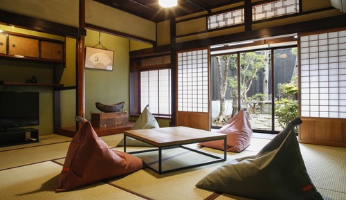 Habitación tradicional, cocina básica (Japanese Style, 5 Guests, 1st Floor)