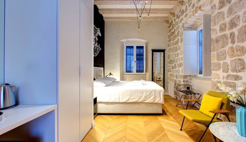 Habitación Deluxe con 1 cama doble o 2 individuales