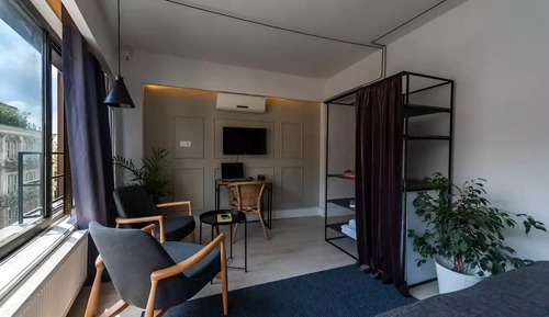 Habitación Deluxe con 1 cama doble o 2 individuales, vistas a la ciudad