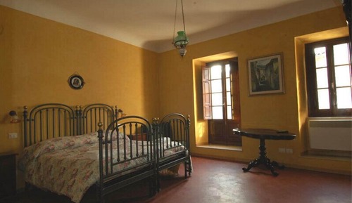Habitación con 1 cama doble o 2 individuales