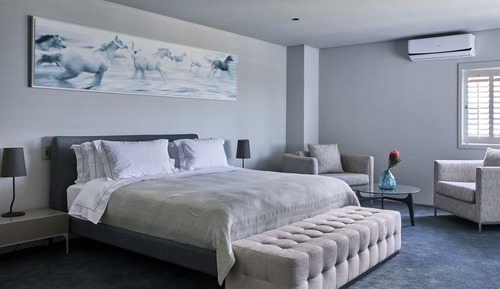 Habitación de lujo doble, vistas al mar