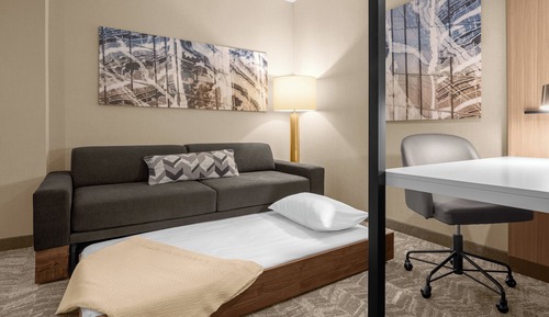 Estudio, 2 camas de matrimonio (Hearing Accessible)