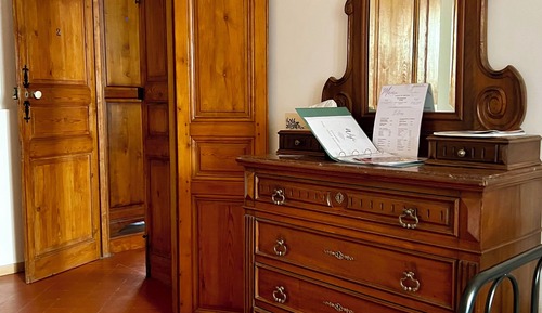 Habitación estándar doble, varias camas, no fumadores, baño privado