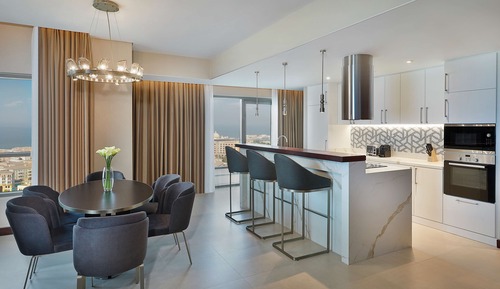 Suite, 2 habitaciones (Skyline with Panoramic View)