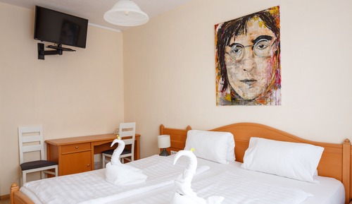 Habitación clásica doble, no fumadores, balcón