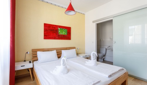 Habitación básica doble, no fumadores