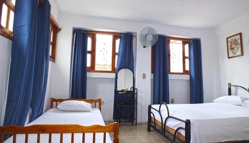 Habitación triple Deluxe