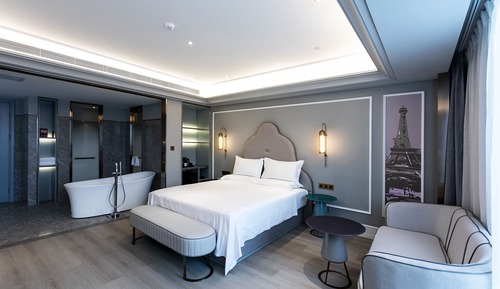Habitación Deluxe, 1 cama de matrimonio grande