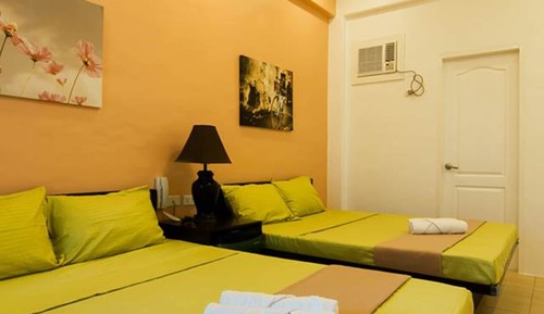 Habitación, vistas a la montaña