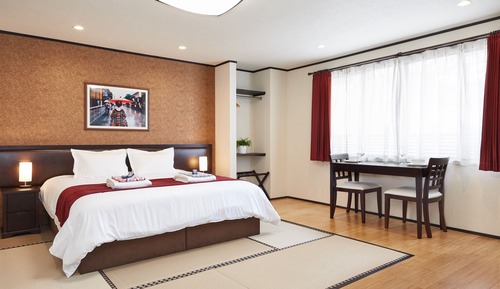 Estudio Deluxe, 1 cama de matrimonio grande (Apartment)