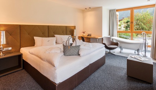 Suite Signature, balcón