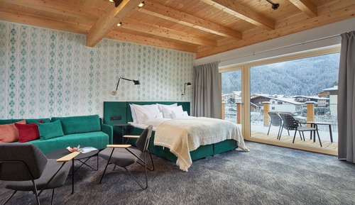 Suite familiar, balcón
