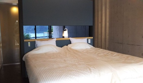 Habitación ejecutiva doble, vistas al mar (Queen)