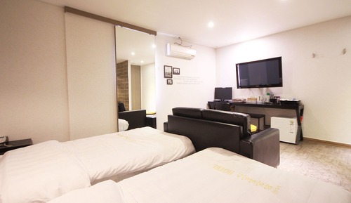 Habitación Premium con 2 camas individuales