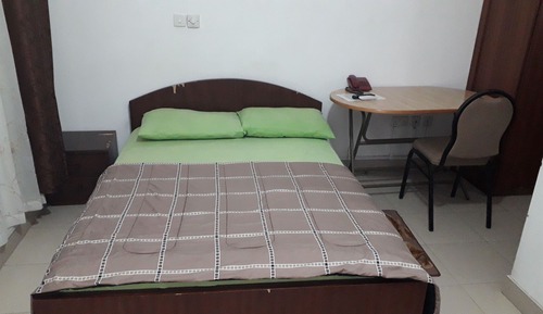 Habitación económica doble, vistas a la ciudad