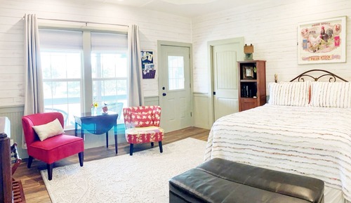 Habitación romántica