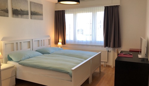 Habitación con 1 cama doble o 2 individuales