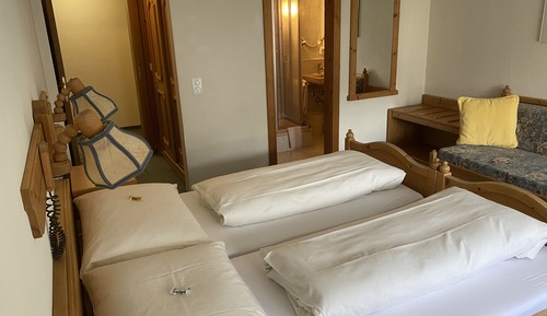 Habitación Confort doble, balcón