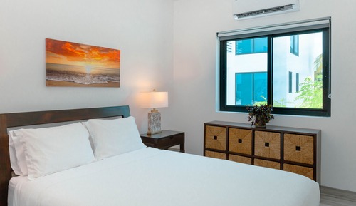 Apartamento Deluxe, acceso a la piscina, vistas al mar (Residence)