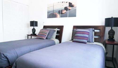 Apartamento Deluxe, 2 habitaciones, acceso a la piscina, vistas al mar (Sea Front Residence)