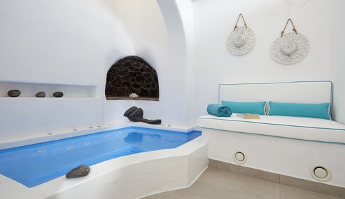 Suite Grand, bañera de hidromasaje (Indoor)