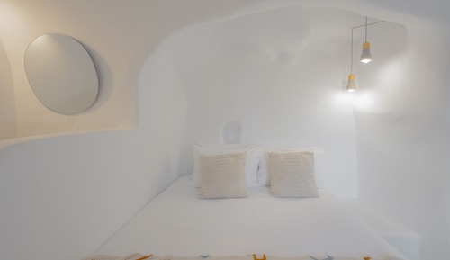 Suite junior, bañera de hidromasaje (Indoor, Cave Suite)