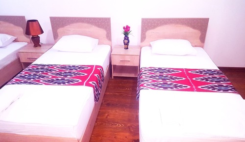 Habitación con 1 cama doble o 2 individuales