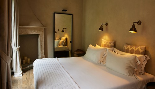 Habitación Deluxe doble, 1 cama de matrimonio grande, vistas al jardín