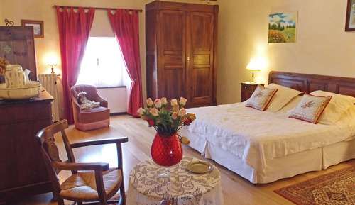 Habitación Confort con 1 cama doble o 2 individuales (L'Aglandeau)