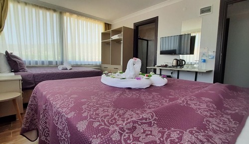 Habitación estándar doble, vistas al mar